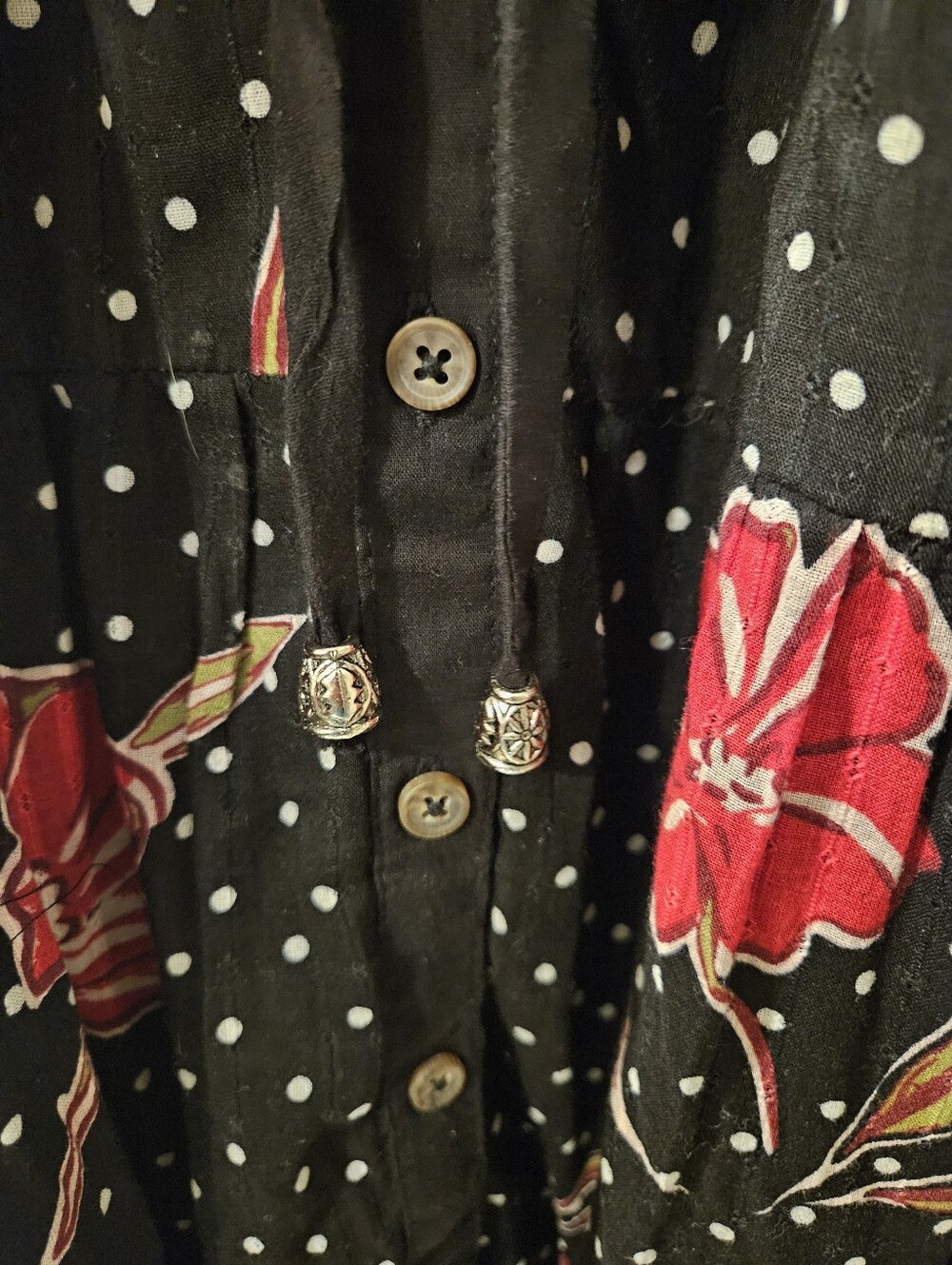 Free People Morning Meadows Long Sleeve Maxi sM - Picture 9 of 11